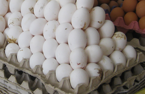 У липні у Полтаві подорожчали яйця