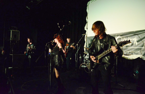Рок-гурт «Дух свободи» у Кременчуці (2013 рік)