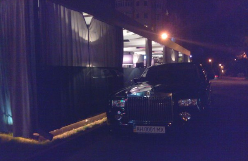 Rolls-Royce Phantom в Полтаве