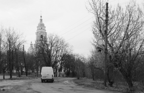 Улица Свердлова в Полтаве