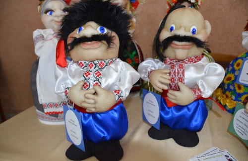 Ляльки які продавали у Облраді