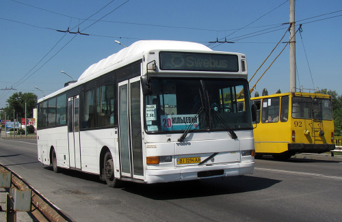 Автобус ТОВ «Євробус Полтава» у Полтаві
