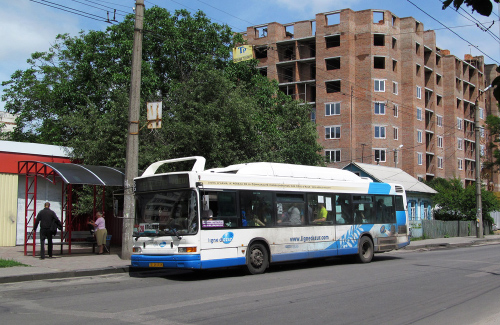 «Кільцевий»  автобус у Полтаві