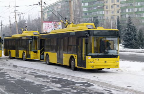 Полтавські тролейбуси