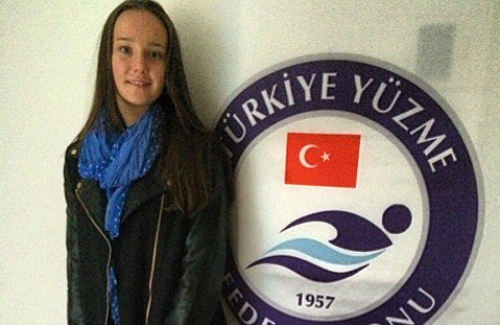 Вікторія Солнцева у Туреччині