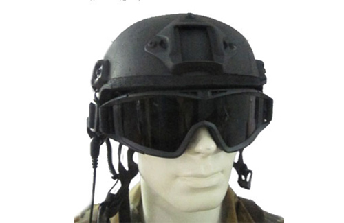 Пулезащитный шлем «Каска — 1М»