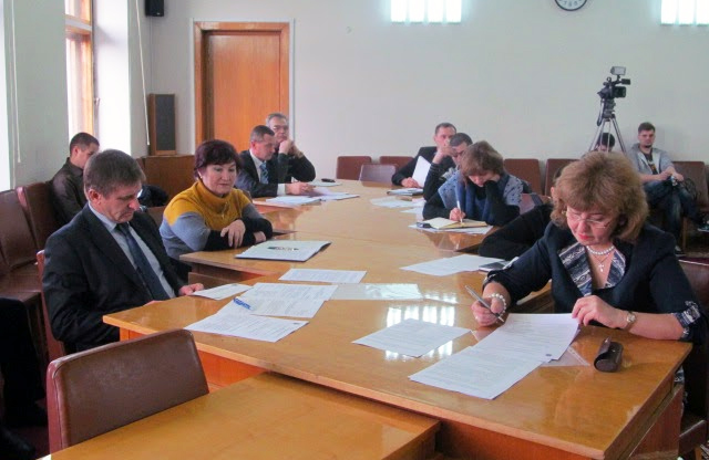 Засідання обласної комісії