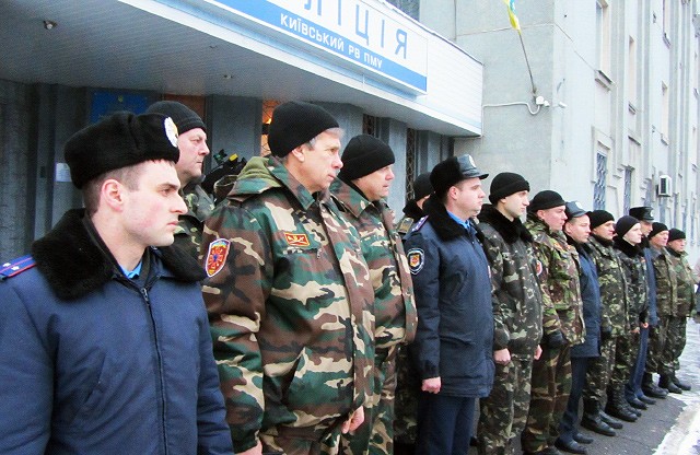 Міліція і «козаки» готові патрулювати вулиці міста