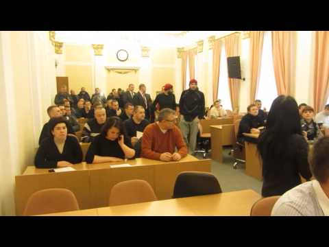 Голосування за визнання Росії агресором (Полтава, 02.02.2015)
