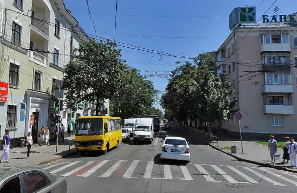 Олександр Мамай розповів про план оновлення зелених насаджень по вулиці Леніна