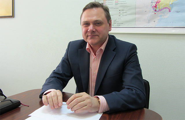 Перший заступник голови правління ПТ «Полтавагаз» Сергій Мокрий