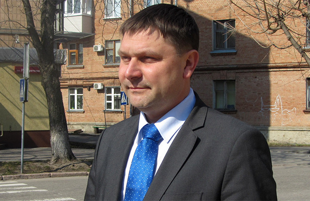 Керівник прес-групи УСБУ в Полтавській області Олексій Скрильник