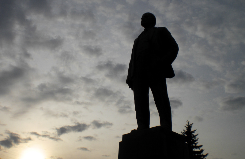 Пам’ятник Леніну у Полтаві