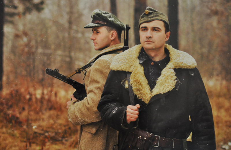 Вояки УПА, 1943 рік (реконструкція)
