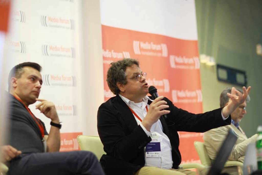 Маркус Беннсман (фото – Lviv Media Forum)