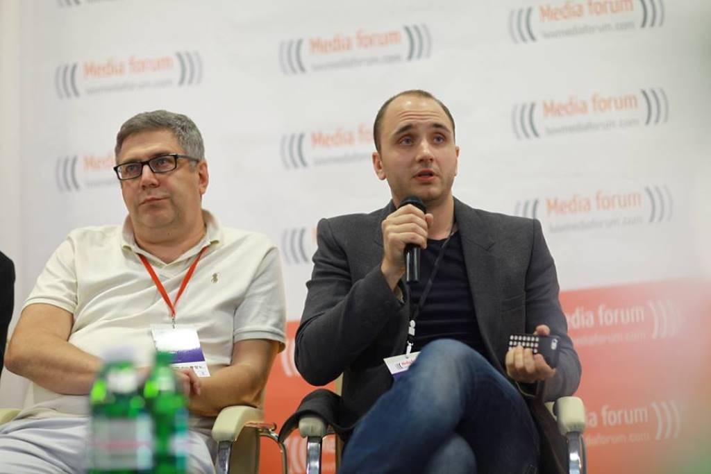 Валерій Іванов та Олексій Тарасов (фото – Lviv Media Forum)