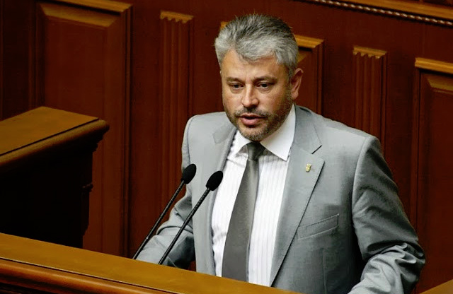 Народний депутат України Юрій Бублик