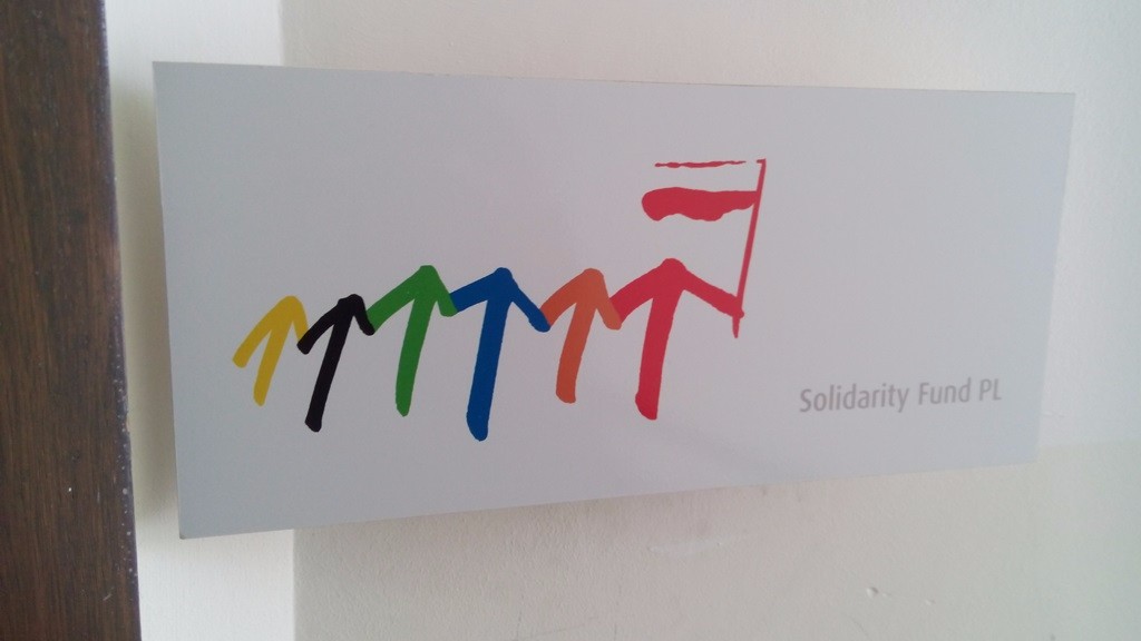 Лого «Fundacja Solidarności Międzynarodowej»