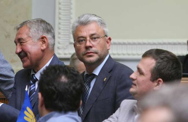 Народний депутат Юрій Бублик
