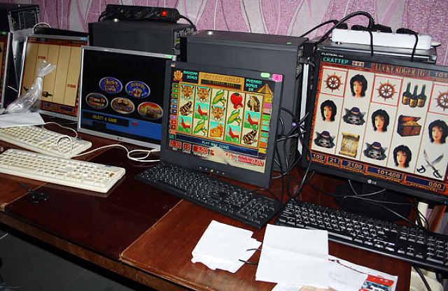 Компьютеры которые использовали как игровые автоматы