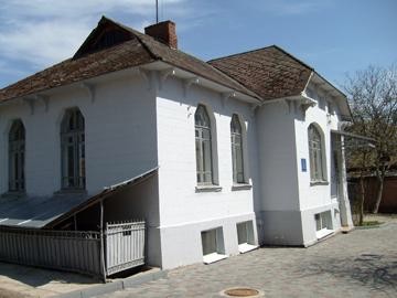 Будинок Полтавської дитячої художньої школи