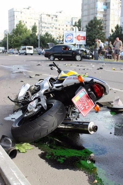 ДТП у Комсомольську: загинув водій та пасажир мотоцикла