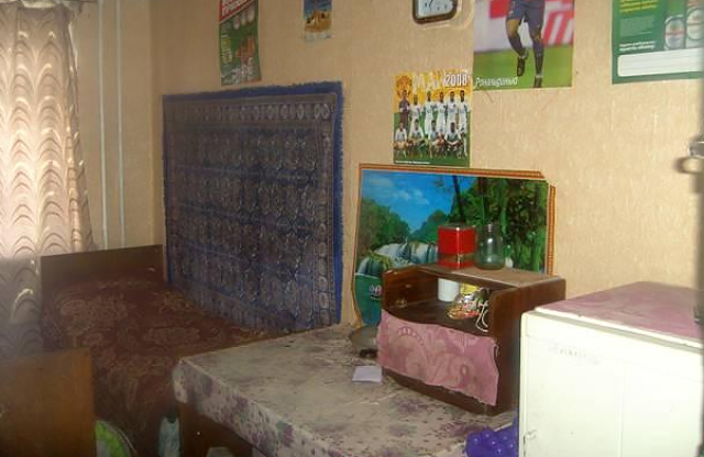 Комната в общежитии Полтавского высшего межрегионального профессионального училища