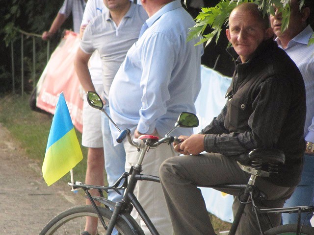 Общественный активист и велосипедист Александр Масюк