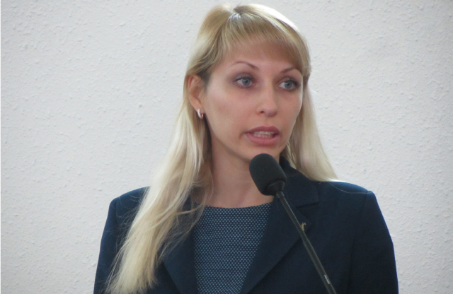 Ірина Пашко — начальник Головного територіального управління юстиції у Полтавській області