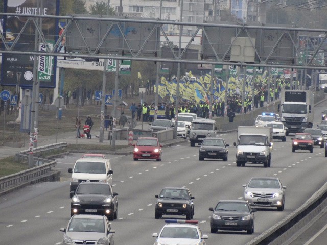 Тарифна хода в Києві