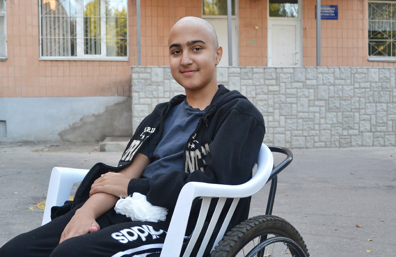 13-летний Ахмед