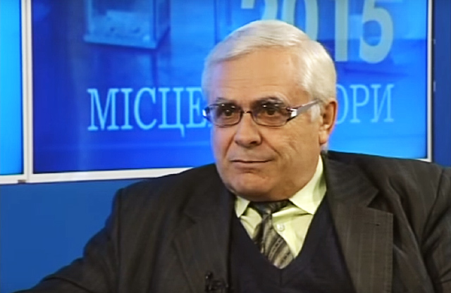 Соціолог Микола Лебедик в ефірі телеканалу «Лтава»