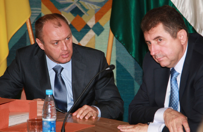 Олександр Мамай та Олександр Удовіченко у Полтавській міській раді