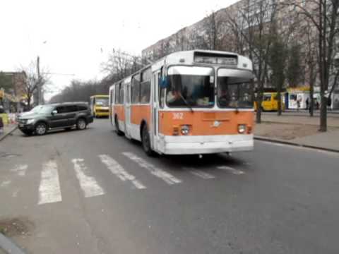 Тролейбуси у Черкасах - по графіку