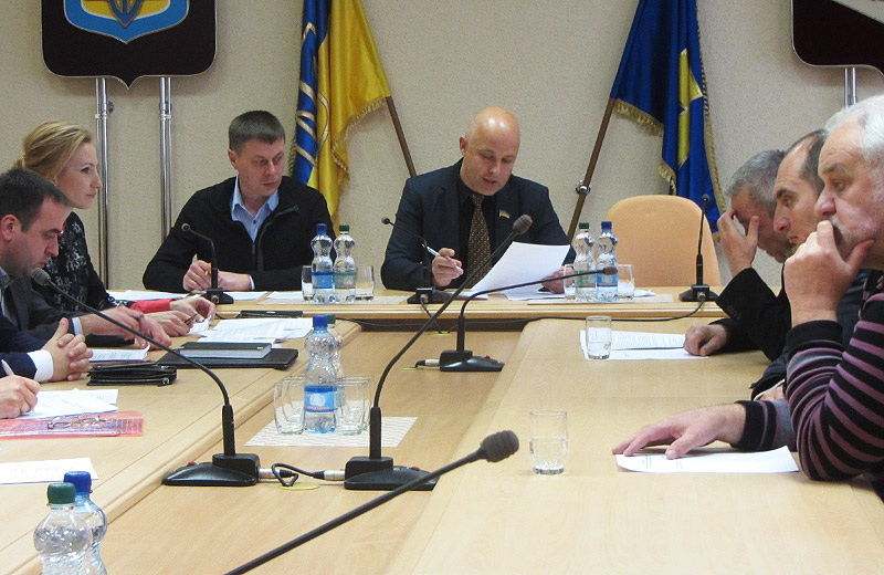 Погоджувальна рада членів тимчасової президії Полтавської облради