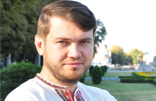 Андрей Усачев — депутат Киевского районного совета Полтавы