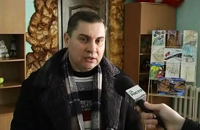 Сергій Синягівський, голова Київської районної у місті Полтаві ради