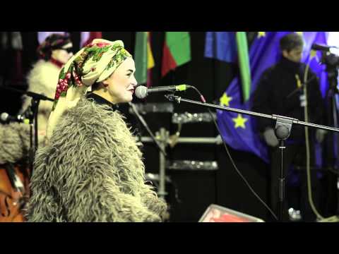 Dakh Daughters Band euromaidan 2013