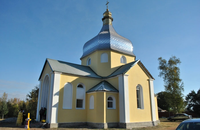 Церковь Святого Иоанна Богослова УПЦ КП