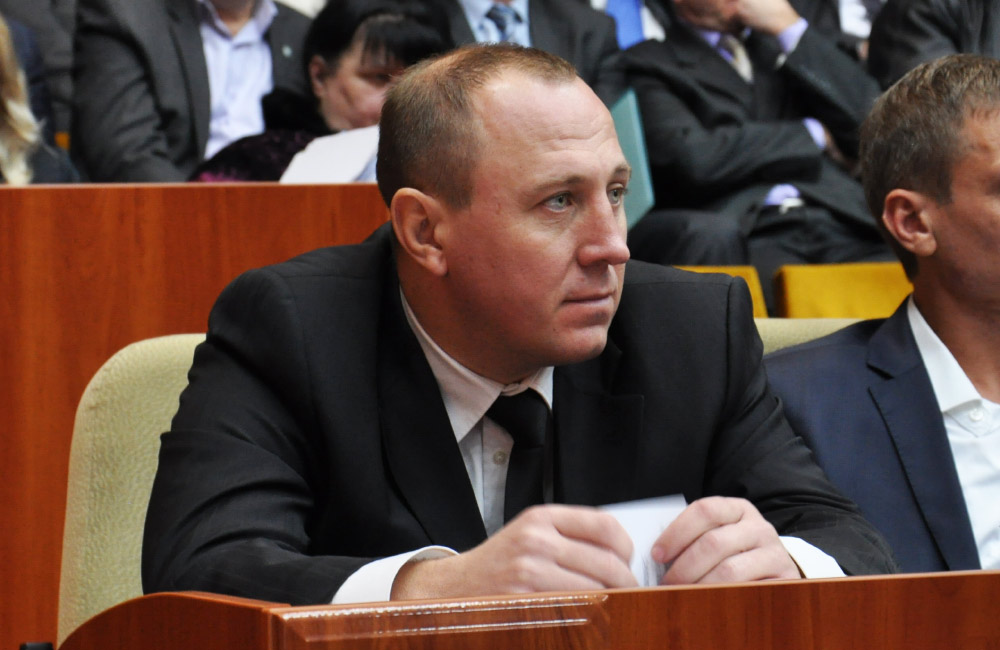 Председатель Полтавской областной организации Оппозиционного блока Олег Сазонов