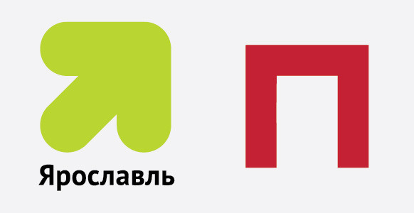 Логотипы Ярославля и Перми, разработанные в студии Артемия Лебедева