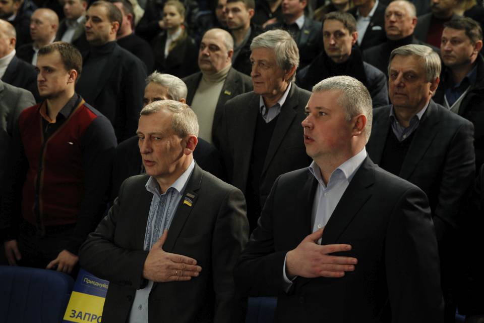 Загалом в Українському домі зібралось більше як півтисячі делегатів з усіх кінців країни.