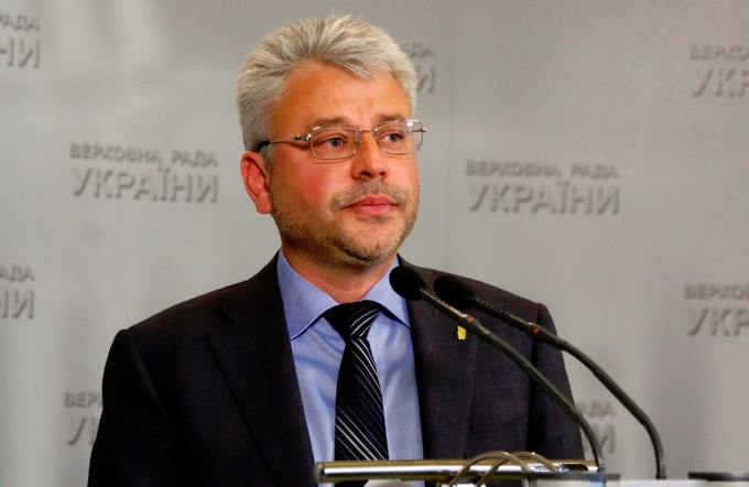 Народний депутат України Юрій Бублик