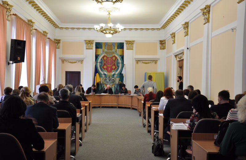 Засідання бюджетної комісії Полтавської міськради