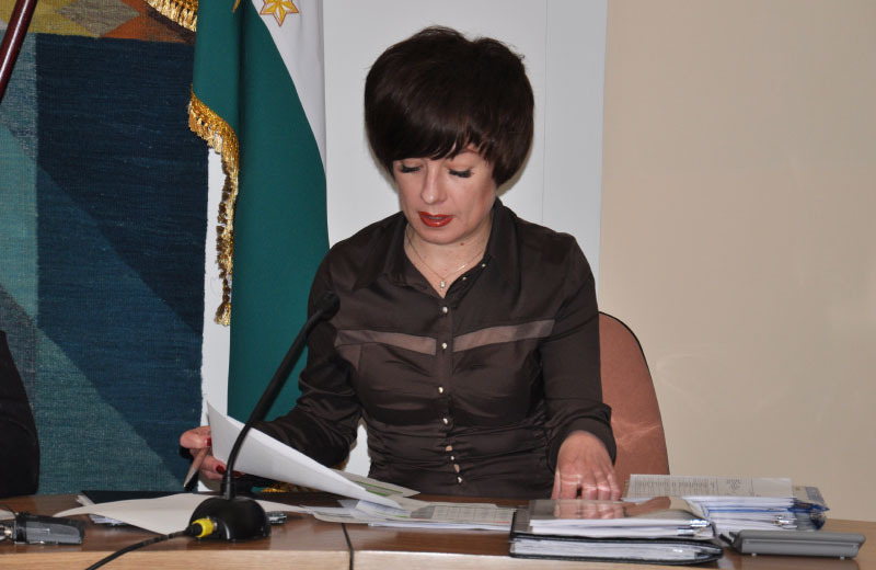 Тетяна Чумак, начальник бюджетно-фінансового управління