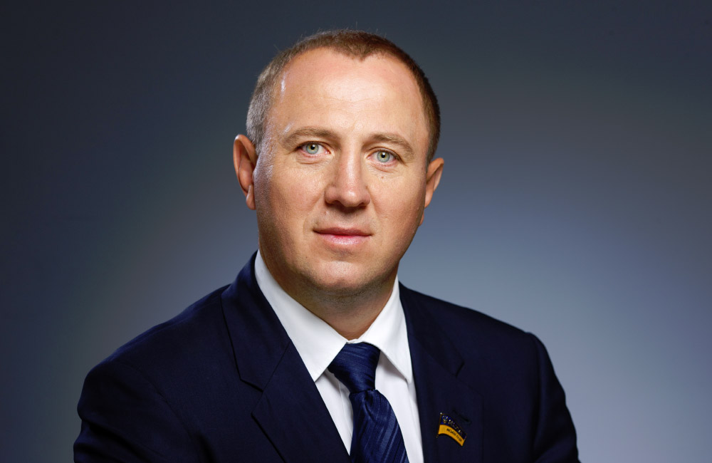 Олег Сазонов, председатель областной организации Оппозиционного блока