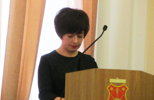 Тетяна Чумак, начальник бюджетно-фінансового управління