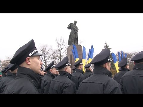 Кременчуцькі поліцейські прийняли присягу - Громадське.Кременчук