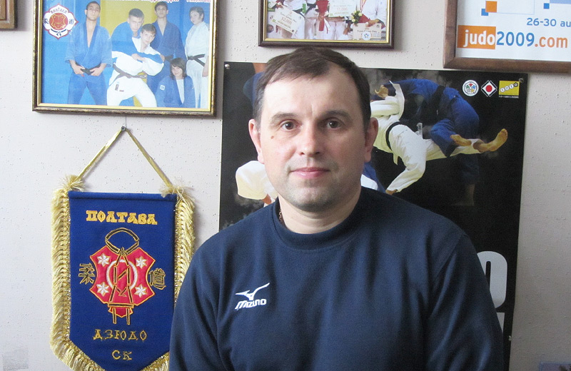 В’ячеслав Пилипенко, колишній старший тренер жіночої збірної команди України з дзюдо