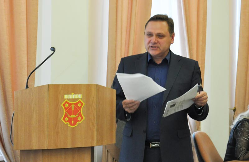 Сергій Мокрий, перший заступник голови правління ПАТ «Полтавагаз»